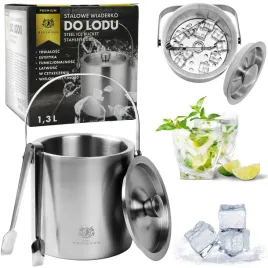 wiaderko-na-lod-karl-hausmann-stalowe-13-l-srebrne-z-pokrywa-i-szczypcami