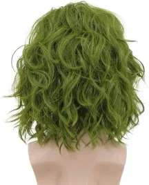 peruka-joker-zielona-lysina-wysokie-czolo