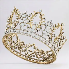 diadem-opaska-do-wlosow-klasyczna-zloty