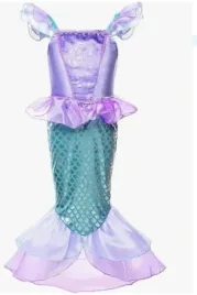 kostium-meland-mala-syrenka-arielka-dodatki-przebranie-7-9-lat-122-134-cm