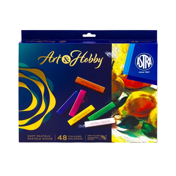 astra-pastele-suche-kredki-pastelowe-48-kolorow-prestige-kwadratowe-waga-z-opakowaniem-0-65-kg