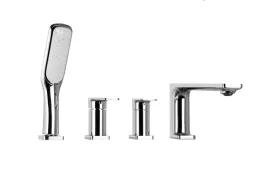 bateria-wannowo-prysznicowa-corsan-srebrna-jednouchwytowa