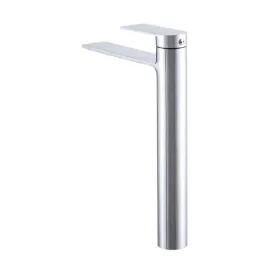 bateria-umywalkowa-stojaca-gamma-faro-srebrny