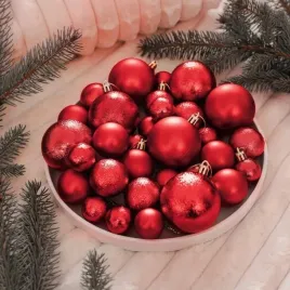 zestaw-bombki-choinkowe-plastikowe-choinke-czerwone-nietlukace-swiateczne