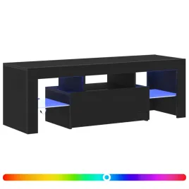 szafka-pod-telewizor-ze-led-lights-czarny-dab-120-x-35-x-40-cm