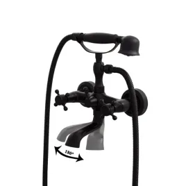 bateria-wannowo-prysznicowa-dwuuchwytowa-scienna-gamma-retro-czarny