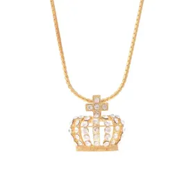 naszyjnik-lancuszek-korona-cyrkonie