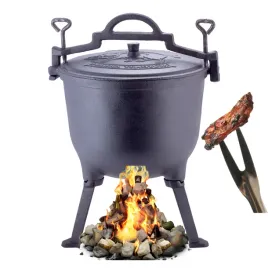 kociolek-stojacy-kamille-zeliwny-15-l-z-powloka-emaliowana