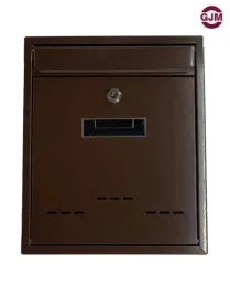 skrzynka-na-listy-gjm-brazowy