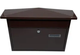 skrzynka-na-listy-gjm-brazowy