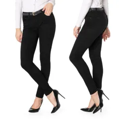 czarne-spodnie-jeansy-rurki-damskie-dzinsy-ze-streczem-pasek-20529-w29