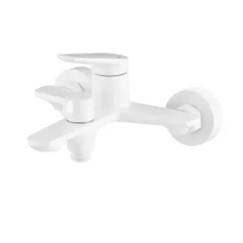 bateria-wannowa-jednouchwytowa-scienna-gamma-evo-bialy