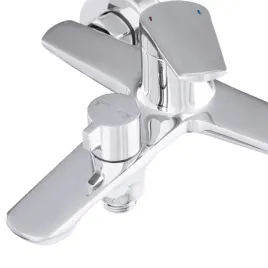 bateria-wannowa-jednouchwytowa-scienna-gamma-evo-srebrny