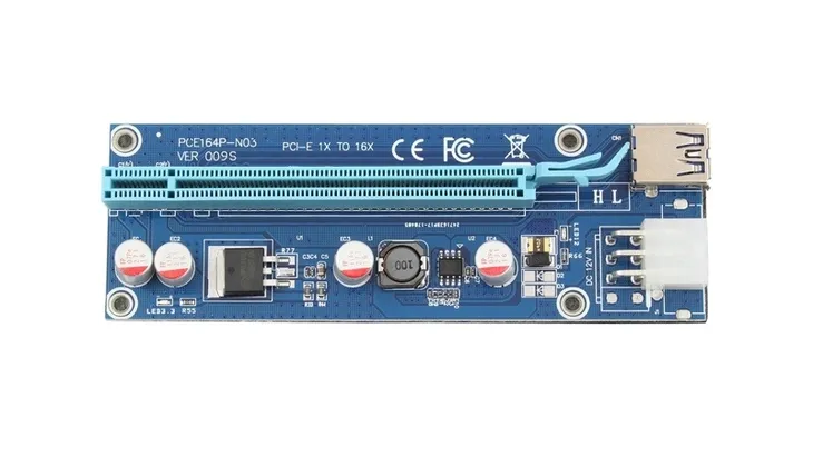 5x-cmd-riser-pci-express-pci-e-1x-16x-usb-3-0-kod-producenta-cmd-000038005