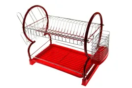 suszarka-do-naczyn-silikon-ociekacz-na-sztucce-czerwona-kamille