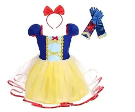 stroj-kostium-sukienka-akcesoria-krolewna-sniezka-3-lat-100-cm