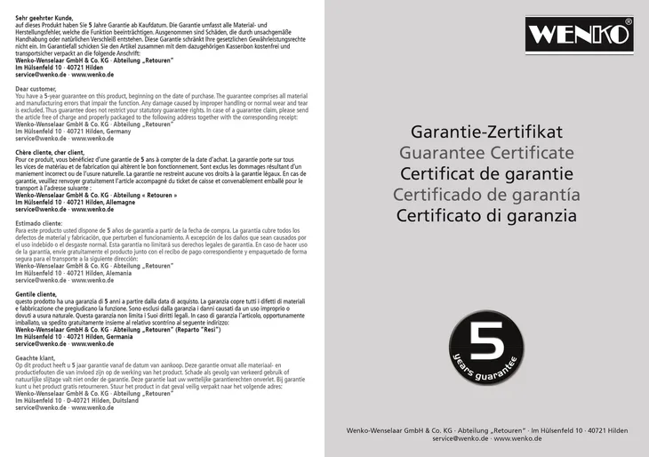 wenko-24909100-czarny-linia-24909100-marka-wenko