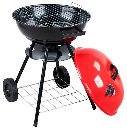 grill-weglowy-na-kolkach-ogrodowy-okragly-z-pokrywa-przenosny-34-x-34-cm-typ-przenosny