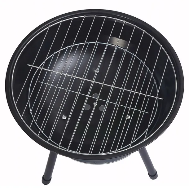 grill-weglowy-na-kolkach-ogrodowy-okragly-z-pokrywa-przenosny-34-x-34-cm-wysokosc-grilla-70-cm