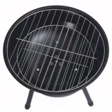 grill-weglowy-na-kolkach-ogrodowy-okragly-z-pokrywa-przenosny-34-x-34-cm-wysokosc-grilla-70-cm