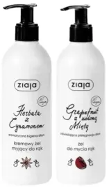 zestaw-mydel-do-rak-ziaja-herbata-z-cynamonem-grejpfrut-z-mieta