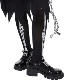 stroj-kostium-ponury-zniwiarz-wiedzma-kosa-dziewczynka-4-6-lat104-116cm