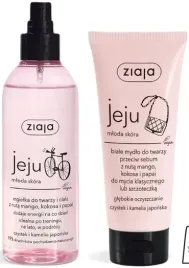 jeju-mgielka-do-twarzy-i-ciala-200-ml-biale-mydlo-do-twarzy-75-ml-ziaja