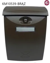 skrzynka-na-listy-wrzutnia-gjm-brazowy