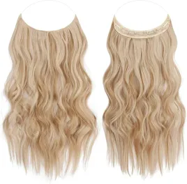 feshfen-syntetyczne-doczepy-przedluzki-do-wlosow-na-zylce-50-cm-blond-h22