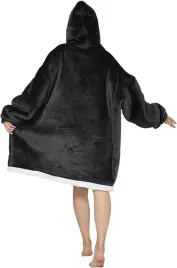 zimowa-bluza-puszysty-koc-z-rekawami-gleboka-szarosc-oversize-duzy-rozmiar