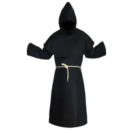 zakonnik-sredniowieczna-szata-mnich-sukienka-horror-ubrania-kaplana-szata-n