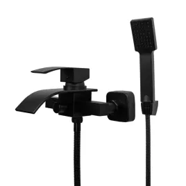 bateria-wannowo-prysznicowa-gamma-czarna-jednouchwytowa-scienna