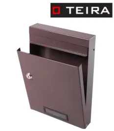 skrzynka-na-listy-teira-brazowy