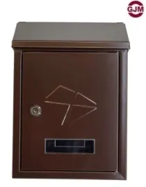 skrzynka-na-listy-gjm-brazowy