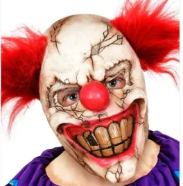 maska-na-twarz-lateks-klaun