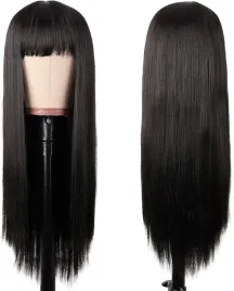 mapof-peruka-z-grzywka-wlosy-prosta-dluga-anime-cosplay-60-cm-czarny