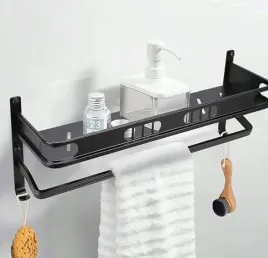 polka-prysznicowa-lazienkowa-aluminiowa-bez-wiercenia-czarna-mat-kinlo