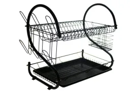 suszarka-do-naczyn-ociekacz-na-sztucce-czarna