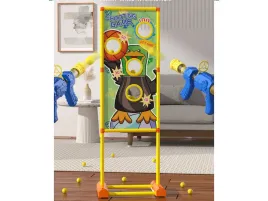 27w1-tarcza-strzelnica-pistolet-piankowe-kule-strzelanie-cel-kaczka-stojaca