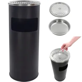 popielnica-stojaca-kosz-brunbeste-stal-nierdzewna-17-l