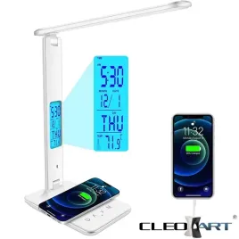 lampka-biurkowa-led-szkolna-usb-zegar-ladowarka-qi-z-wyswietlaczem-biala