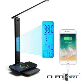 lampka-biurkowa-led-szkolna-usb-zegar-ladowarka-qi-z-wyswietlaczem-czarna