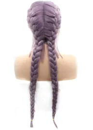 peruka-fioletowa-dwa-warkocze-peruka-syntetyczna-cosplay-anime-60-cm-10