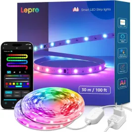 tasma-led-lepro-ai-s1-inteligentna-tasma-led-rgbic-o-dlugosci-30-m