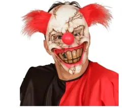 maska-na-twarz-maska-straszny-klaun-lateks-klaun-wielokolorowy