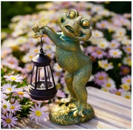 zaba-solarna-z-latarnia-led-ozdoba-ogrodu-tarasu-odporna-na-uv-25-cm-piekna