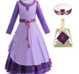 przebranie-asha-wish-zyczenie-sukienka-stroj-kostium-110-cm-4-6-lat