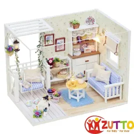 pokoj-domek-dla-lalek-drewniany-retro-model-diy-do-zlozenia-led-13cm