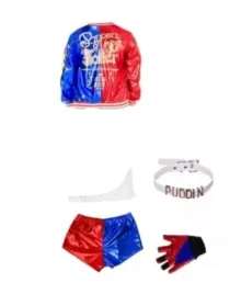 stroj-przebranie-harley-quinn-joker-na-bal-halloween-10-12-lat-140-152-cm