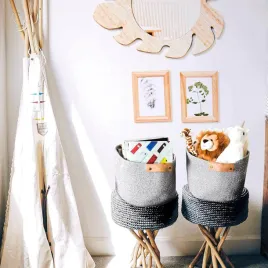 umi-bawelniane-kosze-z-uchwytami-skorzanymi-do-przechowywania